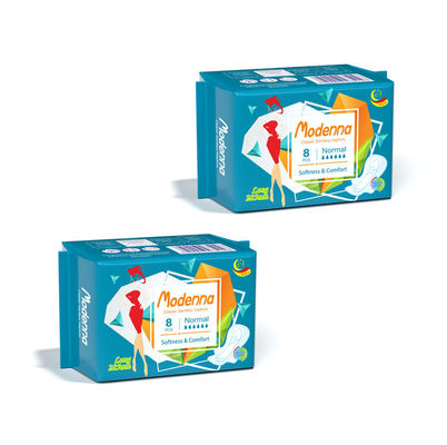 Bom preço As almofadas confortáveis descartáveis do período do aníon voaram almofadas sanitárias grossas com asas on-line
