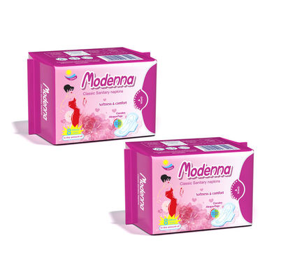 A senhora Cotton Sanitary Napkins dilui ultra toalhas sanitárias biodegradáveis macias