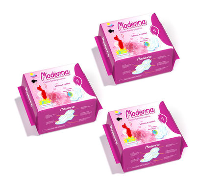Bom preço Algodão orgânico de Chip Mint Tampons Sanitary Pads do aníon para mulheres on-line