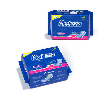 Bom preço Guardanapo sanitário SAP descartável Ion Sanitary Pad negativo do uso fêmea da noite on-line