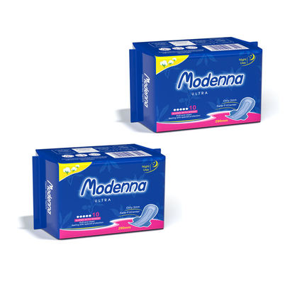 Bom preço A noite confortável da manhã usa o anti escapamento lateral do guardanapo sanitário para o OEM dos períodos on-line