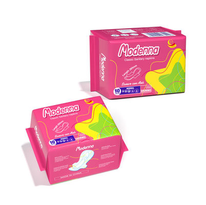 Bom preço Ion Menstrual Pad Bamboo Anion negativo fêmea Chip Organic Cotton Sanitary Napkin on-line