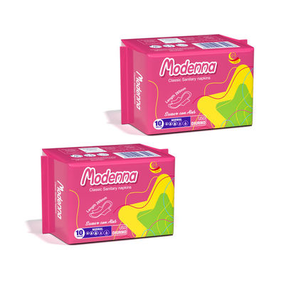 Bom preço Ion Bamboo Daily Use Sanitary acolchoa o acréscimo fisiológico por muito tempo grosso para mulheres on-line