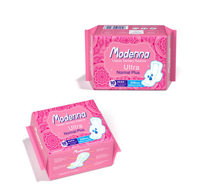 Bom preço Fluxo pesado orgânico ultra fino de toalhas sanitárias do algodão do guardanapo sanitário do aníon on-line