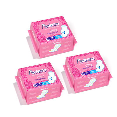 Bom preço Almofadas amigáveis do período menstrual de Eco dos guardanapo sanitários das mulheres de pouco peso do algodão on-line