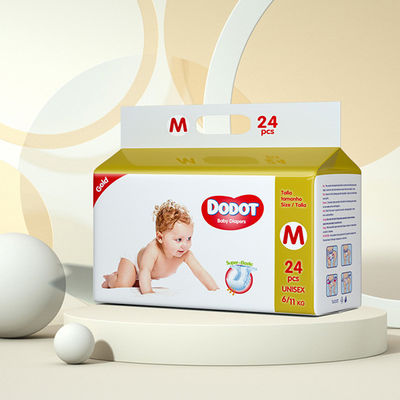 Bom preço As calças macias respiráveis da fralda do bebê dos tecidos descartáveis infantis da marca própria personalizaram on-line