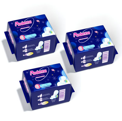 Bom preço Absorvente absorvente higiênico feminino não tecido 290 mm biodegradável on-line