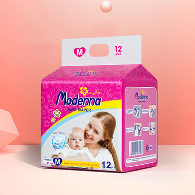 Bom preço O delicado descartável amigável da cópia de cor do tecido do bebê da pele levanta tecidos durante a noite on-line
