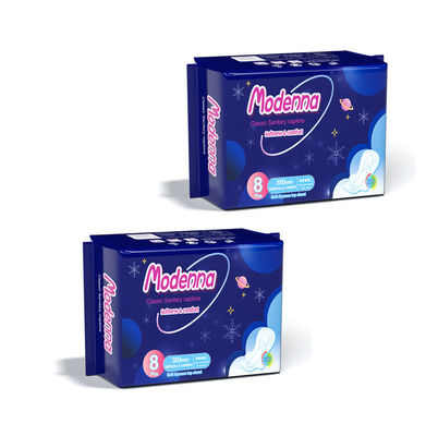 Bom preço Acréscimo super da almofada sanitária de guardanapo sanitário da absorção da qualidade de Angel Secret Banana Fibre Premium longo em Malásia on-line