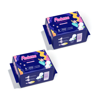 Almofadas sanitárias de encolhimento fibroides, amostras negativas de Ion Sanitary Napkins Fancy Free