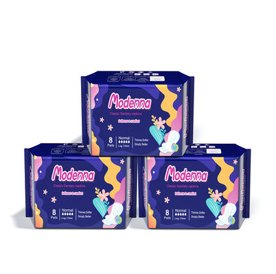 Bom preço Venda quente da cebola da função no delicado respirável Japão não tecido do filme do PE de pano do guardanapo sanitário de Ásia on-line