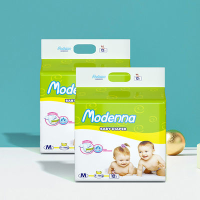 Bom preço O fluff de madeira levanta a fralda seca recém-nascida macia das calças do treinamento durante a noite respirável on-line