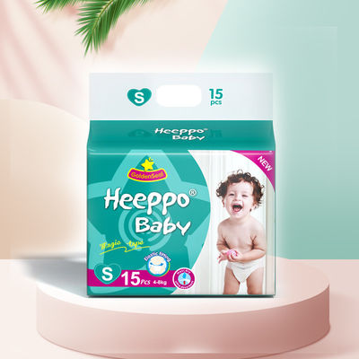 O tecido respirável da marca própria das calças do algodão do tecido do bebê arfa recém-nascido