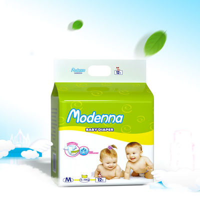 Bom preço Algodão super descartável do tecido do bebê da absorção fácil acima das calças de formação on-line