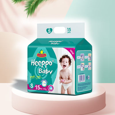 Fraldas absorventes super do algodão respirável descartável sonolento do tecido do bebê