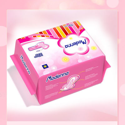 Bom preço Almofadas sanitárias do algodão orgânico respirável do delicado 100% do guardanapo sanitário das mulheres 285mm on-line
