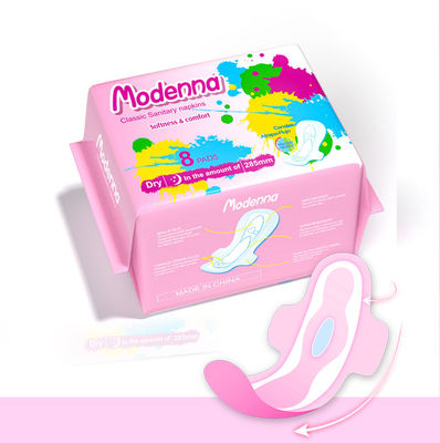 Bom preço Almofadas sanitárias das senhoras higiênicas descartáveis das almofadas sanitárias das mulheres dos guardanapo sanitários dos produtos on-line