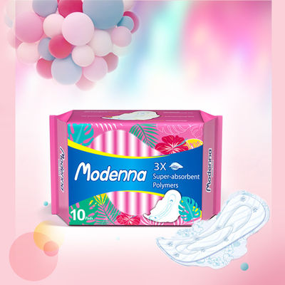 Bom preço Almofadas sanitárias biodegradáveis orgânicas das senhoras Niceday descartáveis para o uso da noite on-line