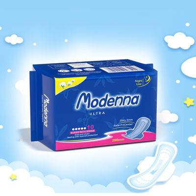 Bom preço Guardanapo biodegradáveis ultra finos sanitários fêmeas do guardanapo do algodão orgânico por períodos on-line