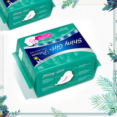Bom preço Higiene absorvente super feminino do guardanapo de Maxi Pads Winged Breathable Sanitary on-line