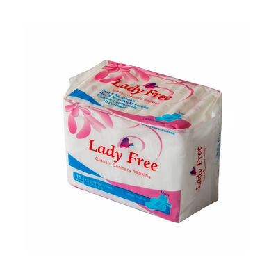 Bom preço A senhora Fresh Sanitary Towel acolchoa feminino descartável da extra grande para o uso da noite on-line