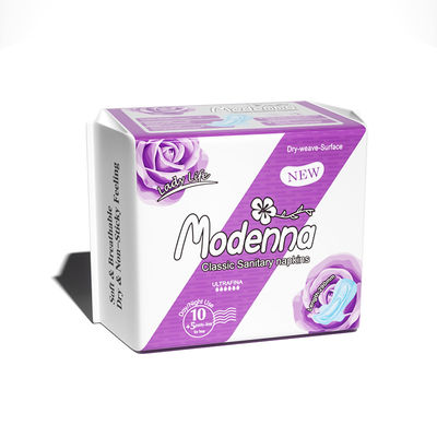 Bom preço Período de higiene menstrual feminina Pad sanitário de guardanapo para mulheres on-line
