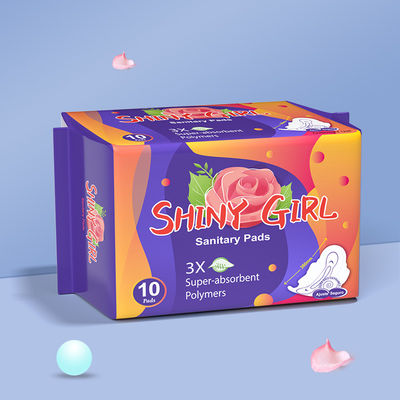 Bom preço Factoty Wholesale A Grade Dia e Noite Usar Acessórios femininos respiráveis Acessórios descartáveis Anião sanitário Acessório de guardanapo feminino on-line