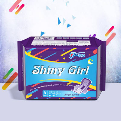 Bom preço Top Quality Ultra Thin Quanzhou Factory Wholesale Cotton Pads sanitários Anion Pads sanitários para mulheres on-line