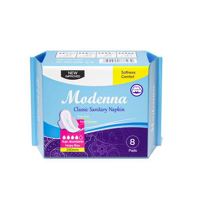 Bom preço Algodão Feminino à Base de Aniões Algodão Desportivo Serviços Sanitários Ultrafinos Absorvente on-line