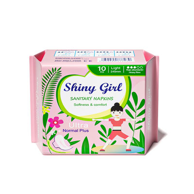 Bom preço OEM/ODM Pad sanitário feminino de uso diário Serviços higiénicos menstruais on-line