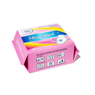 Bom preço Menstruação mulheres grossas guardanapos pads feminino sanitário guardanapo on-line