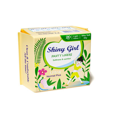 Bom preço Liners de calcinha descartáveis OEM ODM para mulheres A Grade Sensível Anti Rash on-line