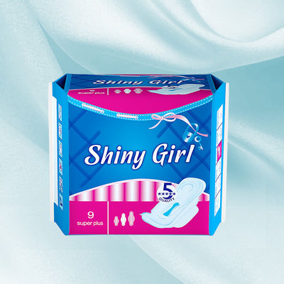 Bom preço Personalização Ladies sanitário guardanapos PE respirável para pad diário on-line