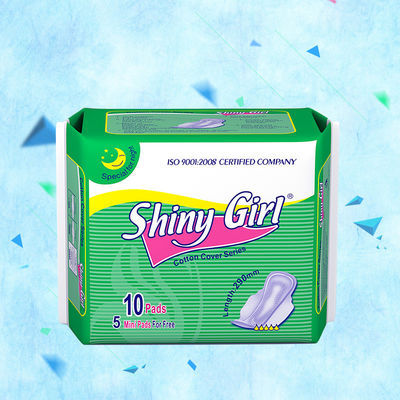 Bom preço Dispositivos Menstruais de algodão Anião Mulheres Bandeiras sanitárias de uso noturno Bandeira sanitária on-line
