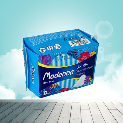 Bom preço Mulheres almofadas menstruais ultrafinas respiráveis toalhão sanitário natural descartável on-line