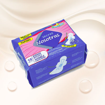 Bom preço Grade A Pedaços de uso descartável Feminino Anião Serviço sanitário on-line