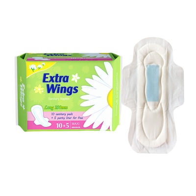 Bom preço Alta Absorção Noturno Ultra fino Disponível Mulheres sanitário guardanapo respirável 290mm on-line
