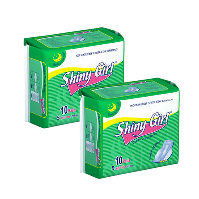 Bom preço Acessórios descartáveis de algodão feminino sanitário 290 mm on-line