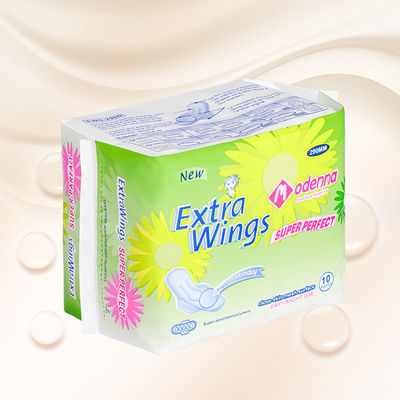 Bom preço Higiene feminina de qualidade Pads sanitários de algodão orgânico puro para mulheres on-line