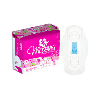 Bom preço Super absorvente algodão sanitário guardanapo conforto sanitário tampão descartável on-line