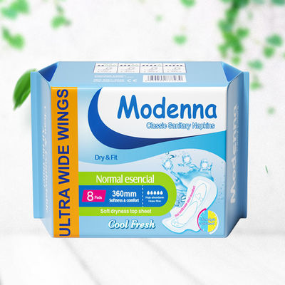 Bom preço Serviços sanitários 100% de algodão Serviços sanitários descartáveis on-line