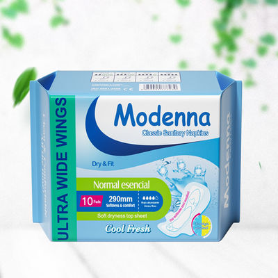 Acessórios sanitários orgânicos de super absorção de aniões para mulheres