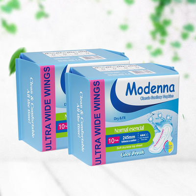 Bom preço Folha de algodão macia descartável Toalha higiênica feminina Toalhão higiênico feminino on-line