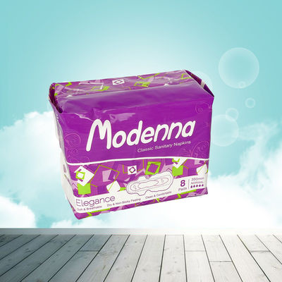 Bom preço Toalhas sanitárias descartáveis, ultrafinas, respiráveis e suaves, sem vazamento on-line