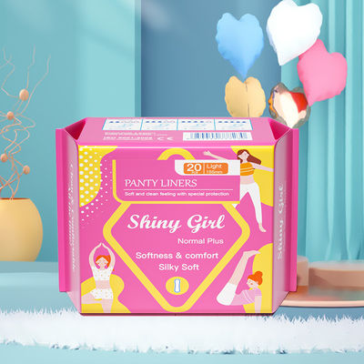 Pads sanitários de algodão para mulheres Pads sanitários de toalhas Pads menstruais