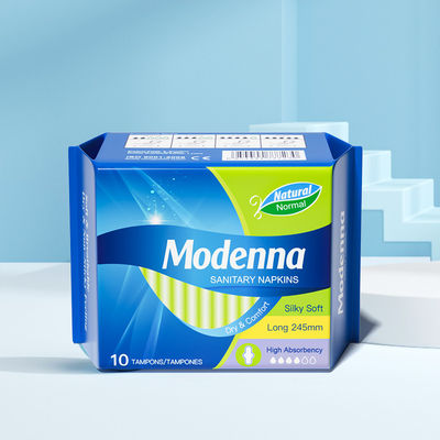 Bom preço Uso noturno Anião respirável Mulheres Maxi sanitários descartáveis on-line