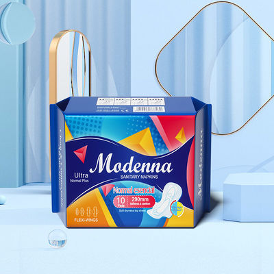 Bom preço Mulheres Bandeira descartável uso diurno durante a noite guardanapo sanitário de longa data on-line