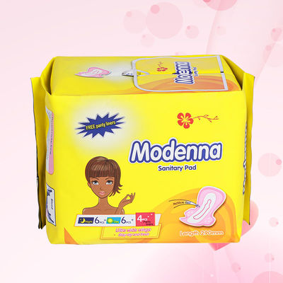 Bom preço Extra longa noite de uso sanitário descartável guardanapos 290mm Lady sanitário Pad de China fornecedores fábrica on-line