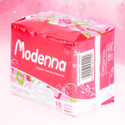 Bom preço Venda a retalho de algodão almofadas sanitárias descartáveis para mulheres guardanapos sanitários almofadas menstruais almofadas sanitárias para senhoras on-line