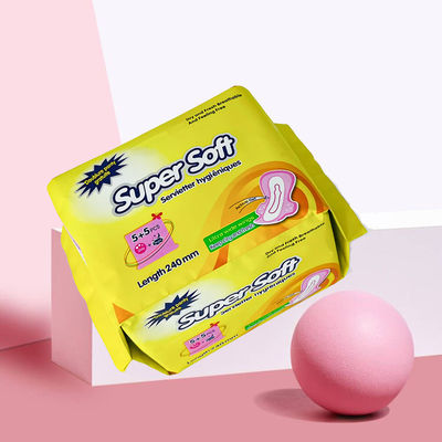 Bom preço Preço baixo por grosso higiene feminina ultrafinos algodão orgânico almofadas sanitárias de algodão descartáveis on-line